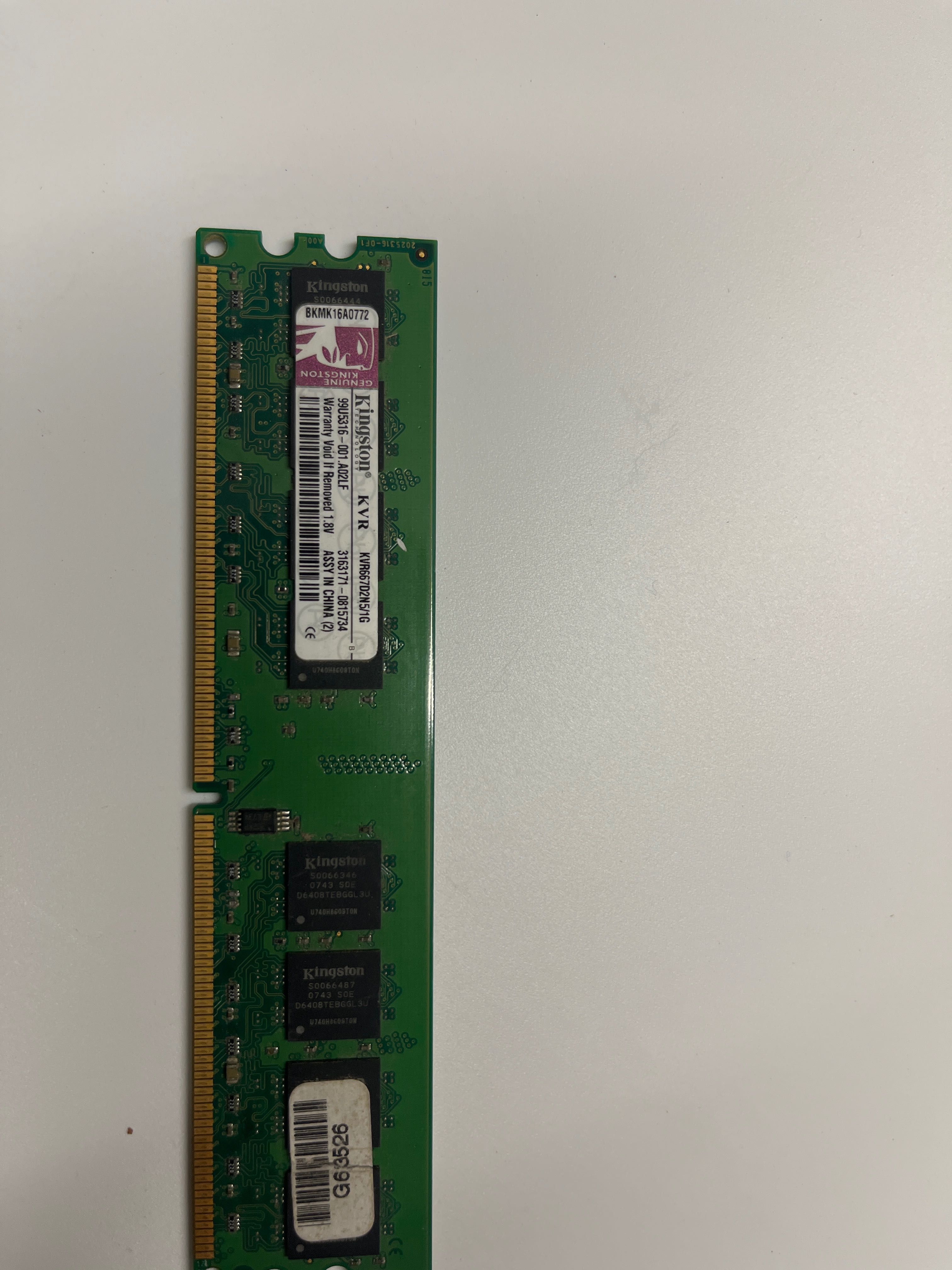 Fim de memória RAM KINGSTON 512GB