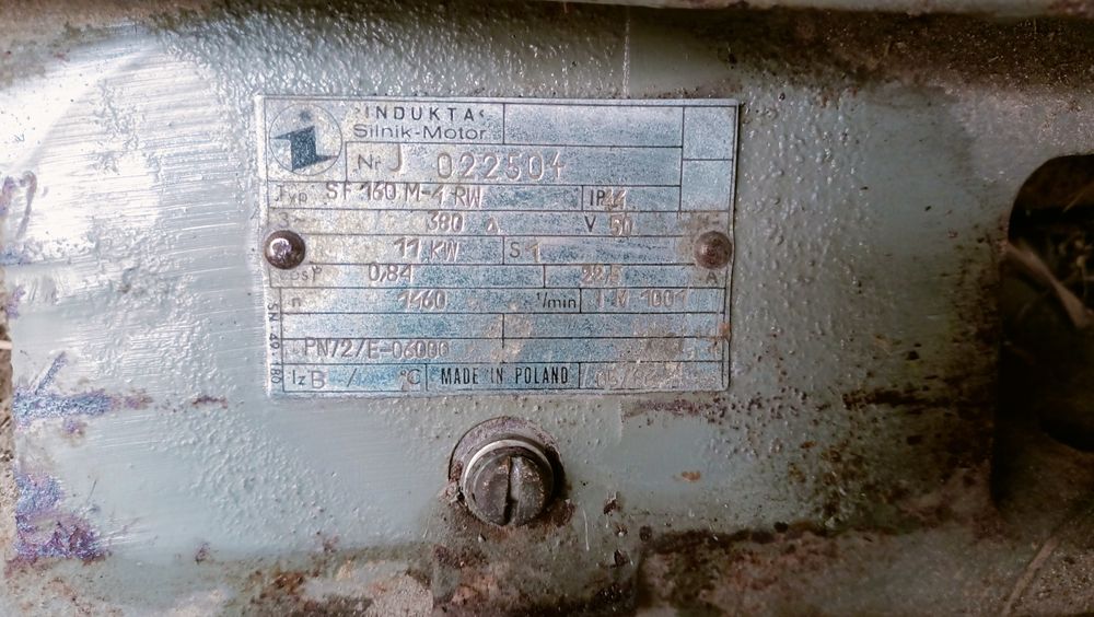 Silnik indukta 11kw