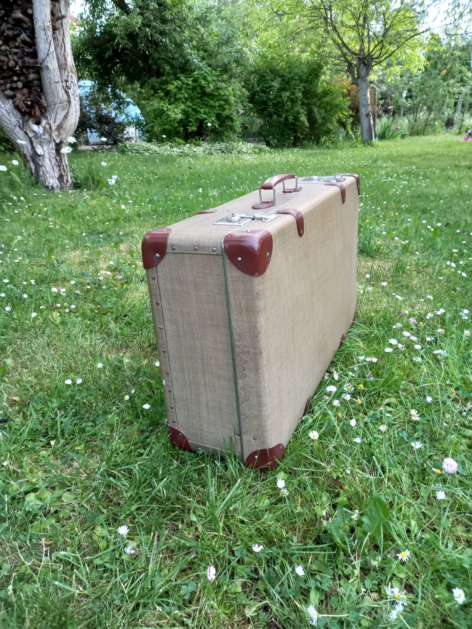 Walizka retro,okres PRL