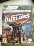 Star Wars Outlaws Limited Edition Xbox series x