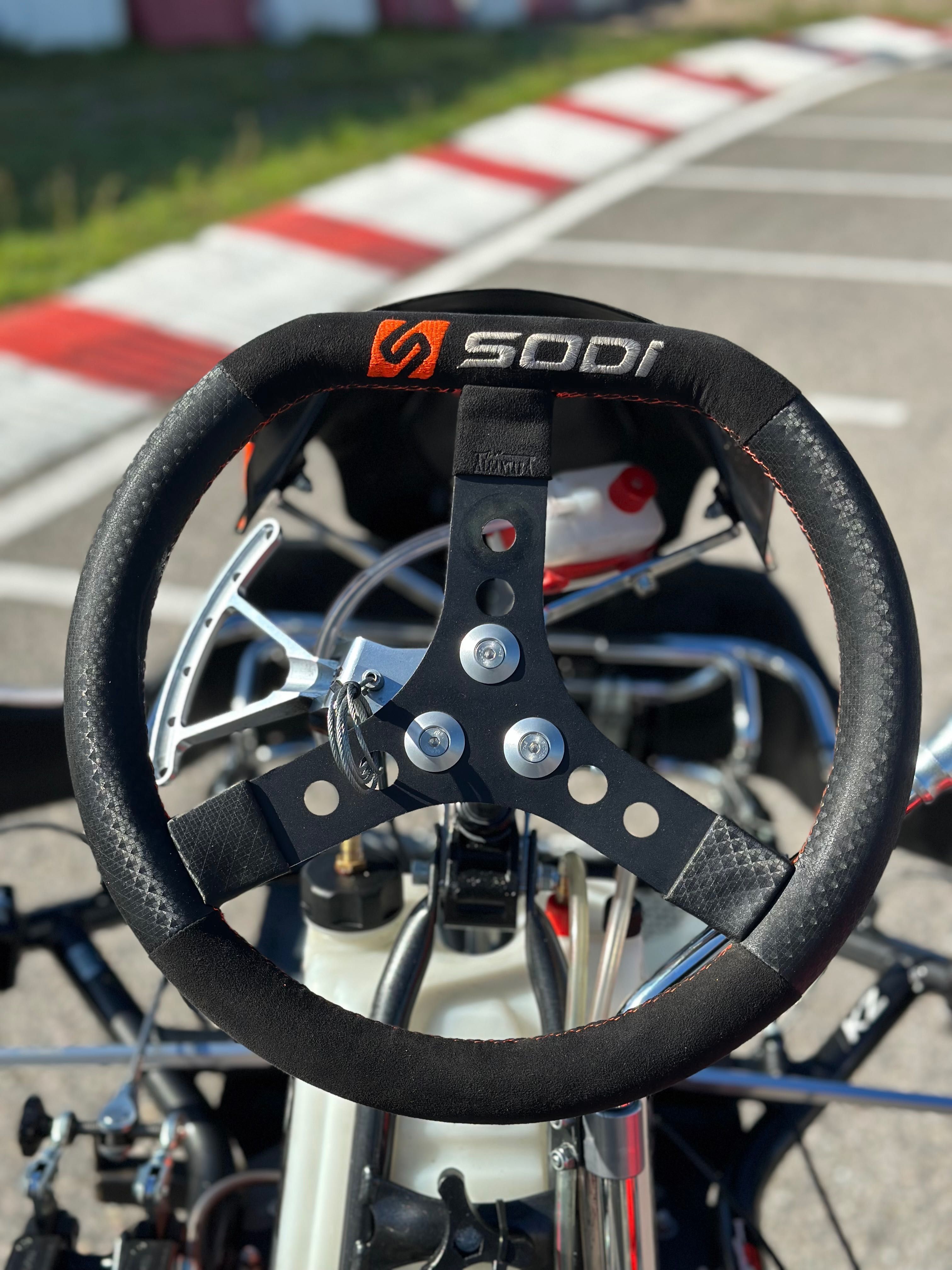 Karting SODI SIGMA KZ 125 Motor TM R2 Novo