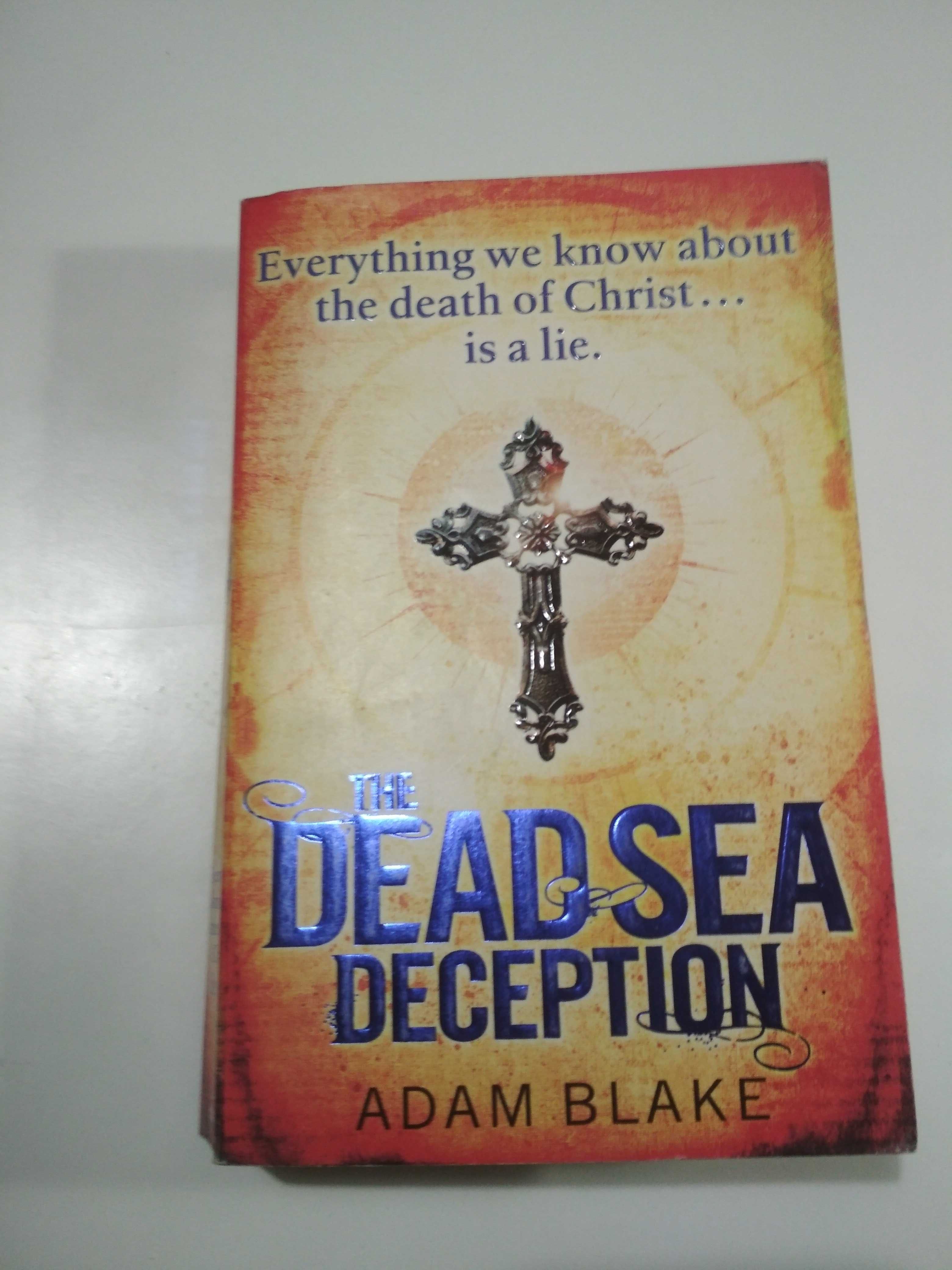 Адам Блейк `The Dead Sea Deception`.