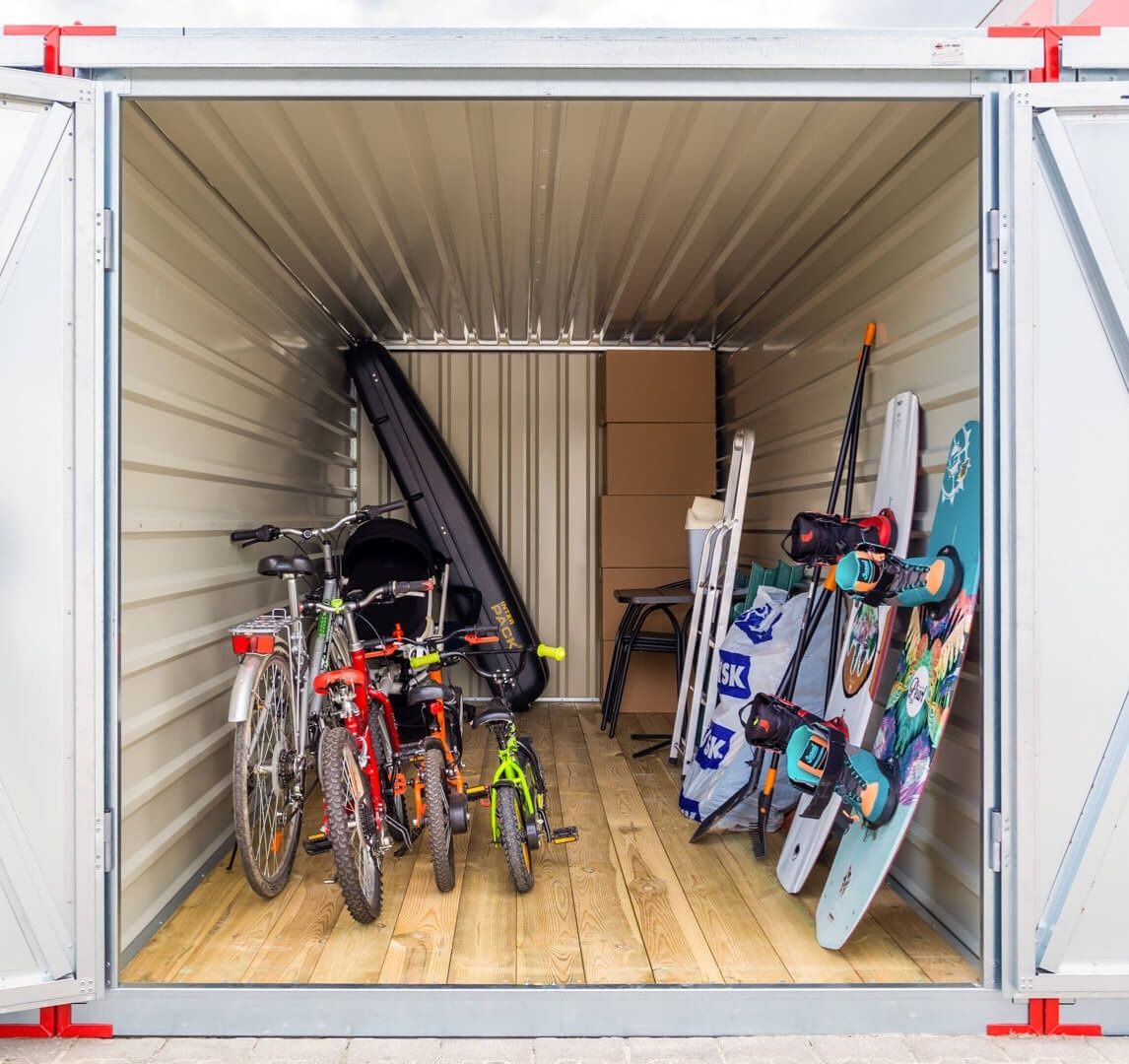 Magazyny samoobsługowe self-storage 24/7