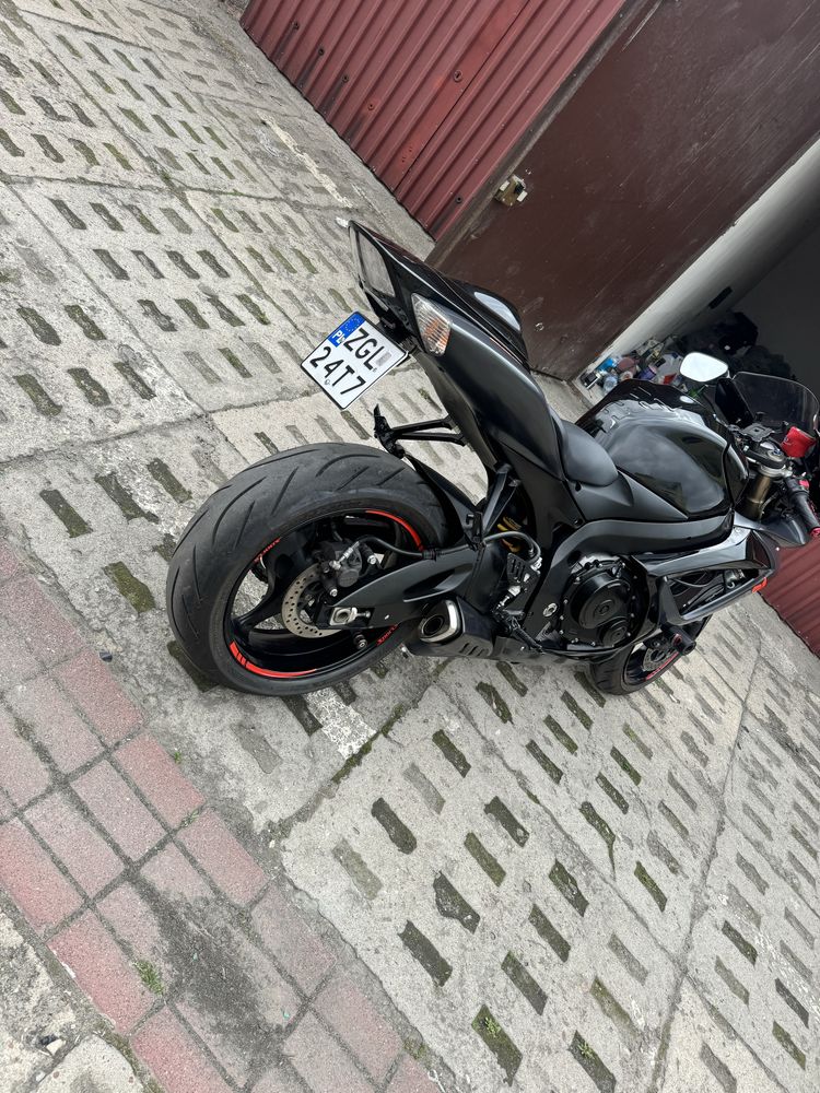 Suzuki gsxr 600 K6