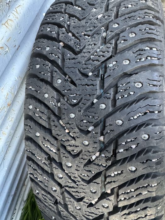 195/65/15 шини резина nokian nordman 8 2021 рік стан нових!!!