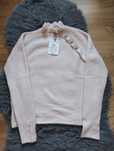 Sweter mohito pudrowy róż xs