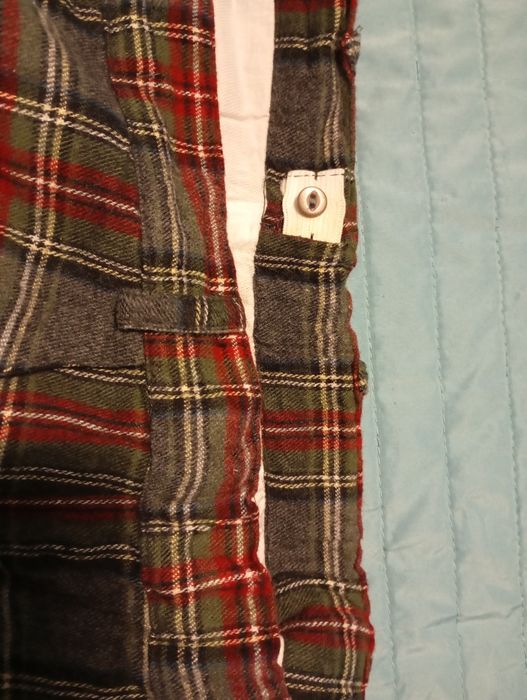 Calções Rosa & Azul