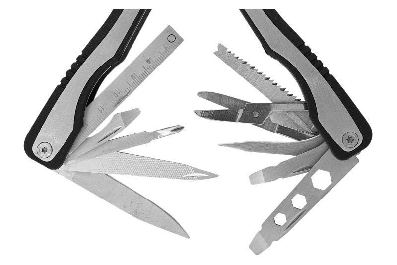 Multitool 15w1 Bsh Adventure MT-037, kombinerki, nóż, piła