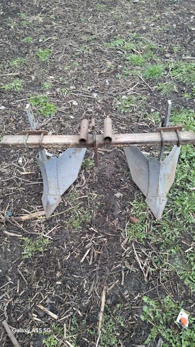 Підгортачі,Рало до мотоблока