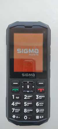 Мобільний телефон Sigma mobile X-treme PA68 Black