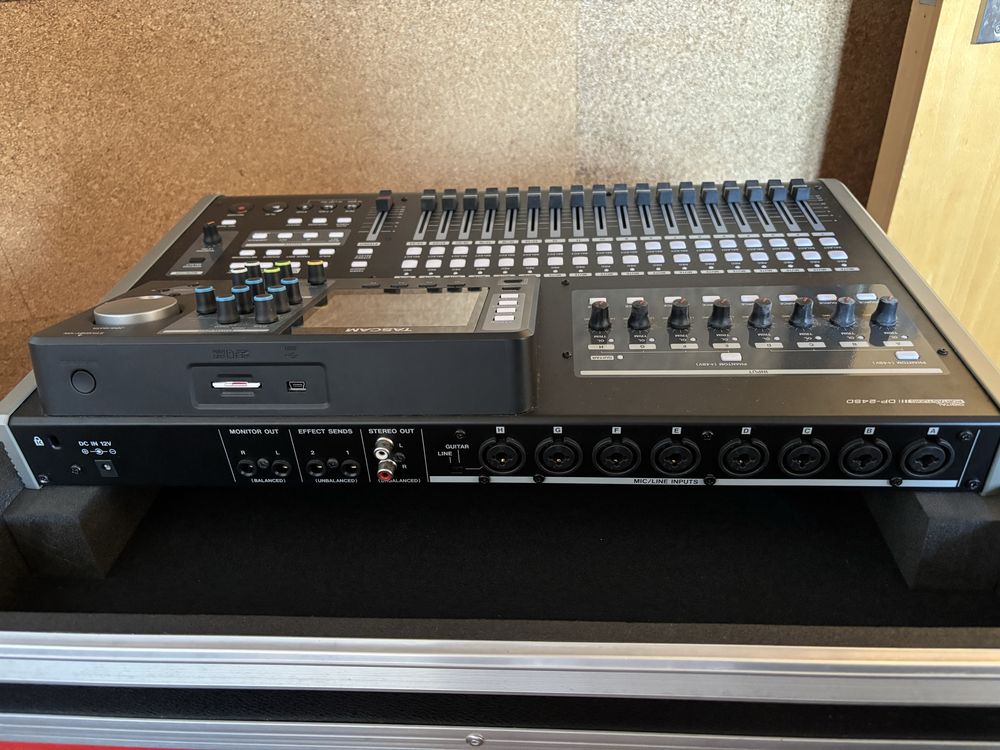 Tascam DP-24 SD Gravação Digital Multipistas