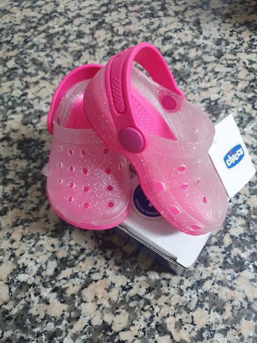 Chinelos criança - Chicco n.20 NOVOS