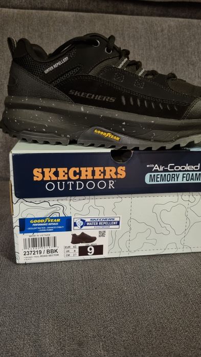 Buty trekkingowe Skechers outdoor bionic trail r. 42