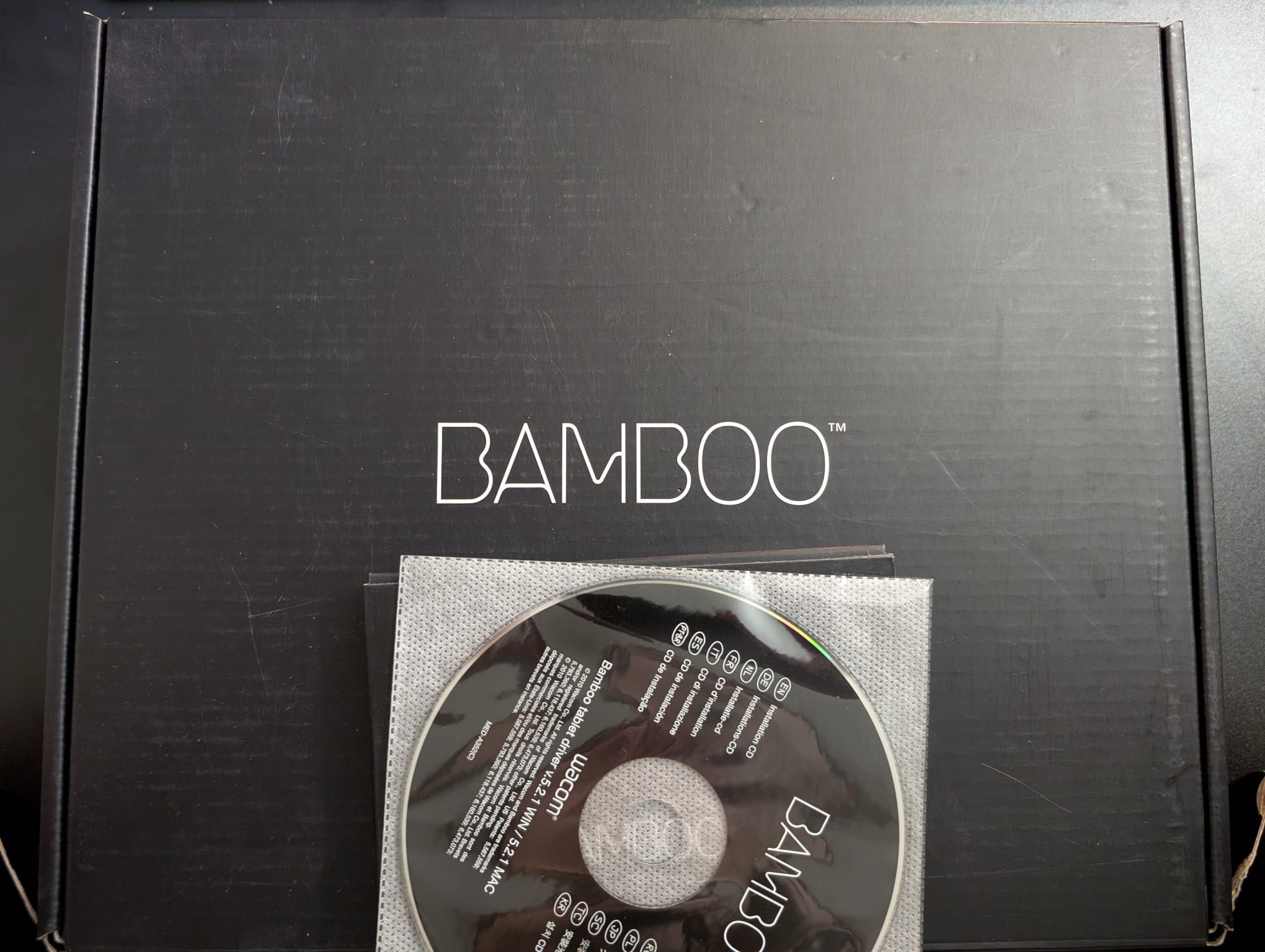 Tablet graficzny Bamboo CTH-461
