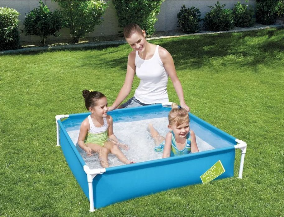 Bestway Mój Pierwszy Basen Stelażowy 122 X 122 X 30 Cm