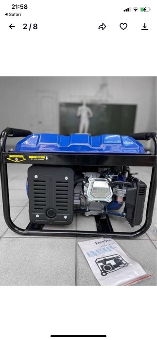 Генератор бензиновий EnerSol EPG-2800S 2.5/2.8 кВт AVR