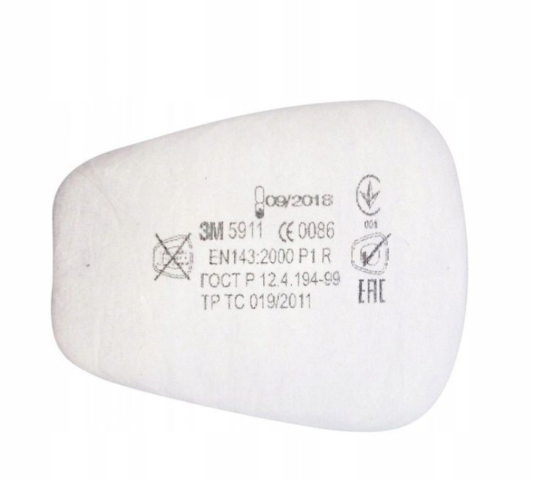 3M MASKA 7502 lakiernicza KOMPLETNA + filtry, półmaska oryginalna