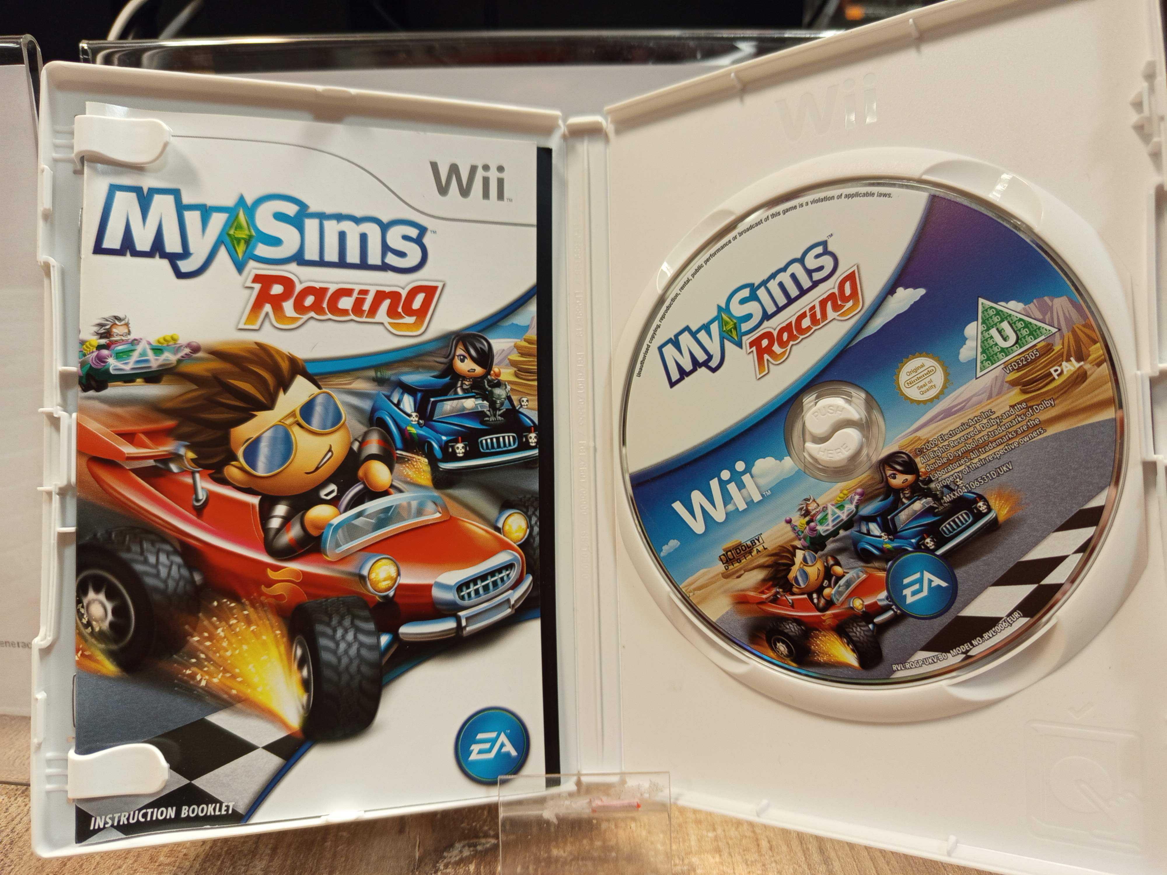 MySims Racing Wii, Wysyłka Wymiana