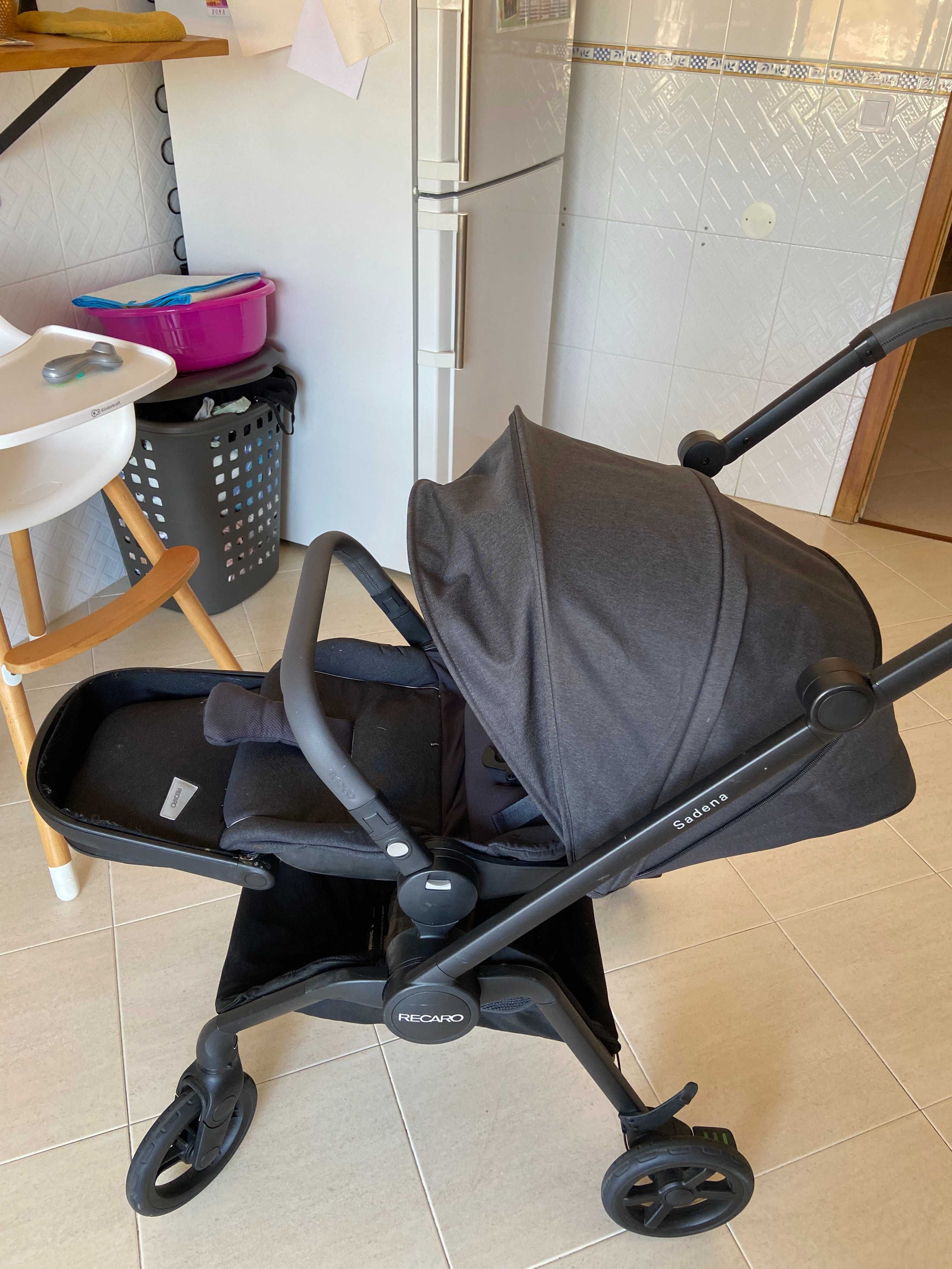 Recaro Carrinho de Bebe set of three
