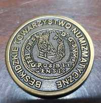 Medal 40-lecie PTAiN Bielsko-Biała numizmatyka