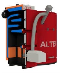 Котел на Пелетах Altep Pellet .ALTEP ПЕЛЕТ АЛЬТЕП ККД-93% 6мм.