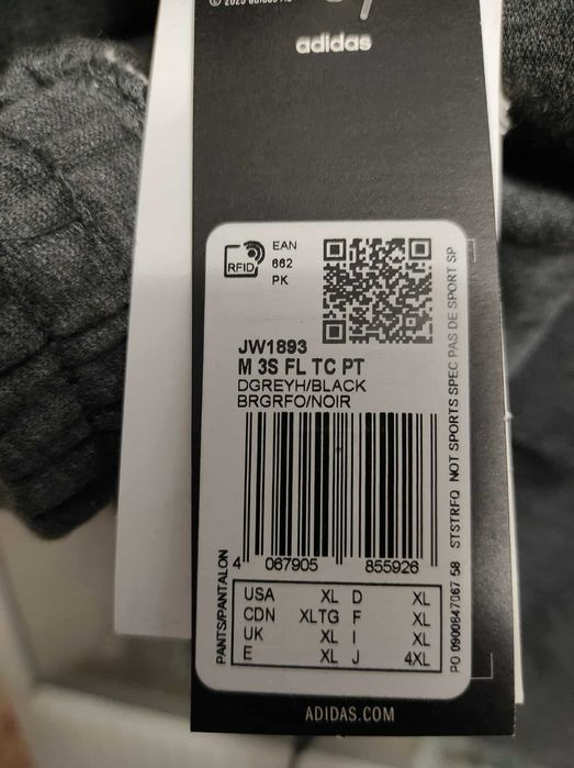 Dresy ADIDAS komplet męskie NOWE.