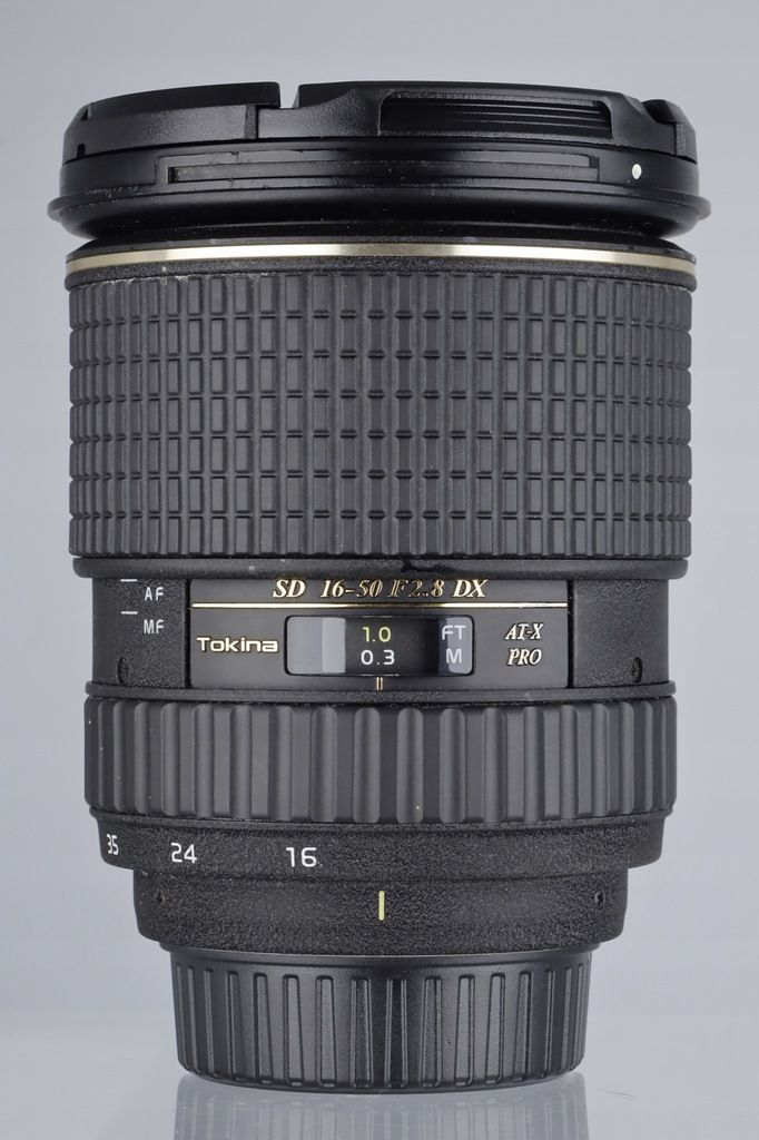 AF 16-50mm 2.8 DX Tokina AT-X PRO Nikon F 23%VAT Gwarancja