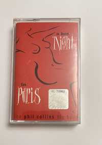 Phil Collins a hot night in Paris kaseta magnetofonowa audio