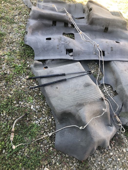 Тормозні трубки ковролін пластік до опель астра ф