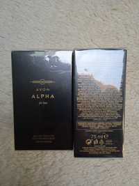 Avon Alpha dla niego 75ml folia