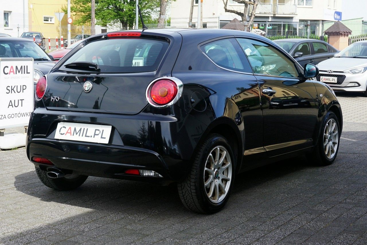 Alfa Romeo Mito 1,4 BENZYNA 95KM, Zarejestrowany, Ubezpieczony,