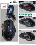 Rato gaming ligação USB