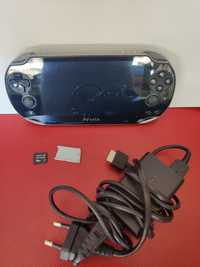 Игровая приставка Sony PS Vita OLED PCH-1108 Wi-Fi + 3G оригинал
