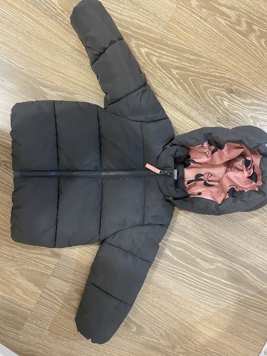 Зимова Куртка для дівчинки єврозима h&m 80 розмір