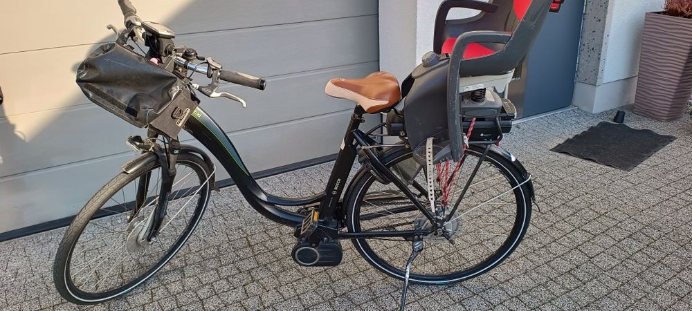 Rower elektryczny Dutch ID z silnikiem Bosch - Idealny do miasta!