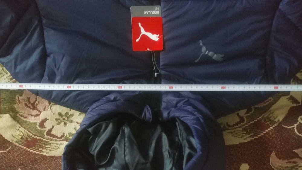 Puma men's jacket куртка зимова, розмір М