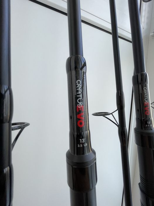 Продам Коропові вудлища Carp Pro Cratus Compact EVO 13' 3.5lb