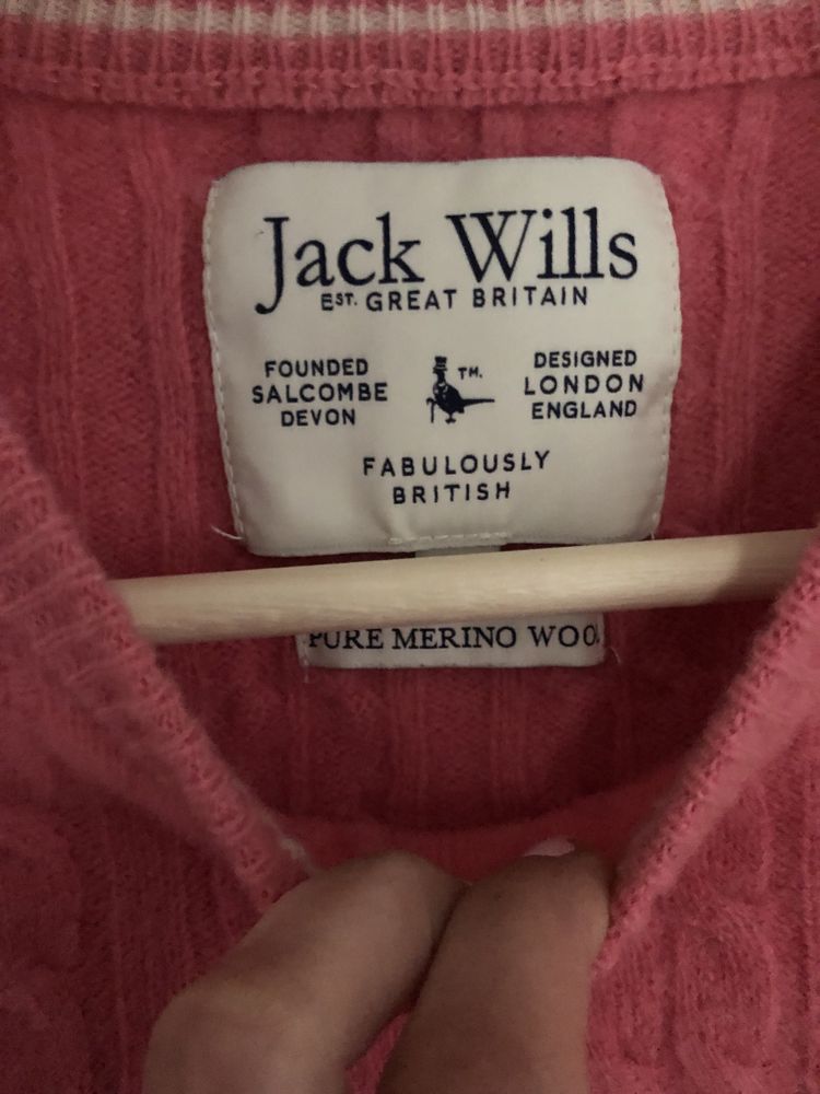 Jack wills merino sweter