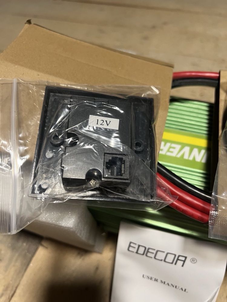 Інвертор EDECOA 1500-3000W
