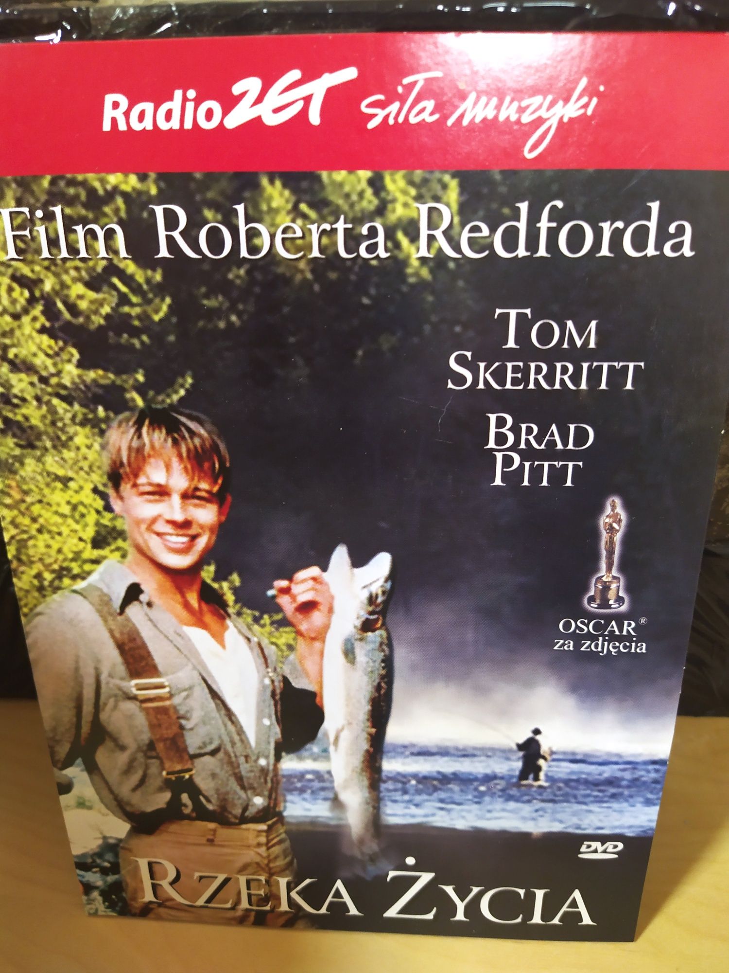 Rzeka życia film Robert Redford Brad Pitt