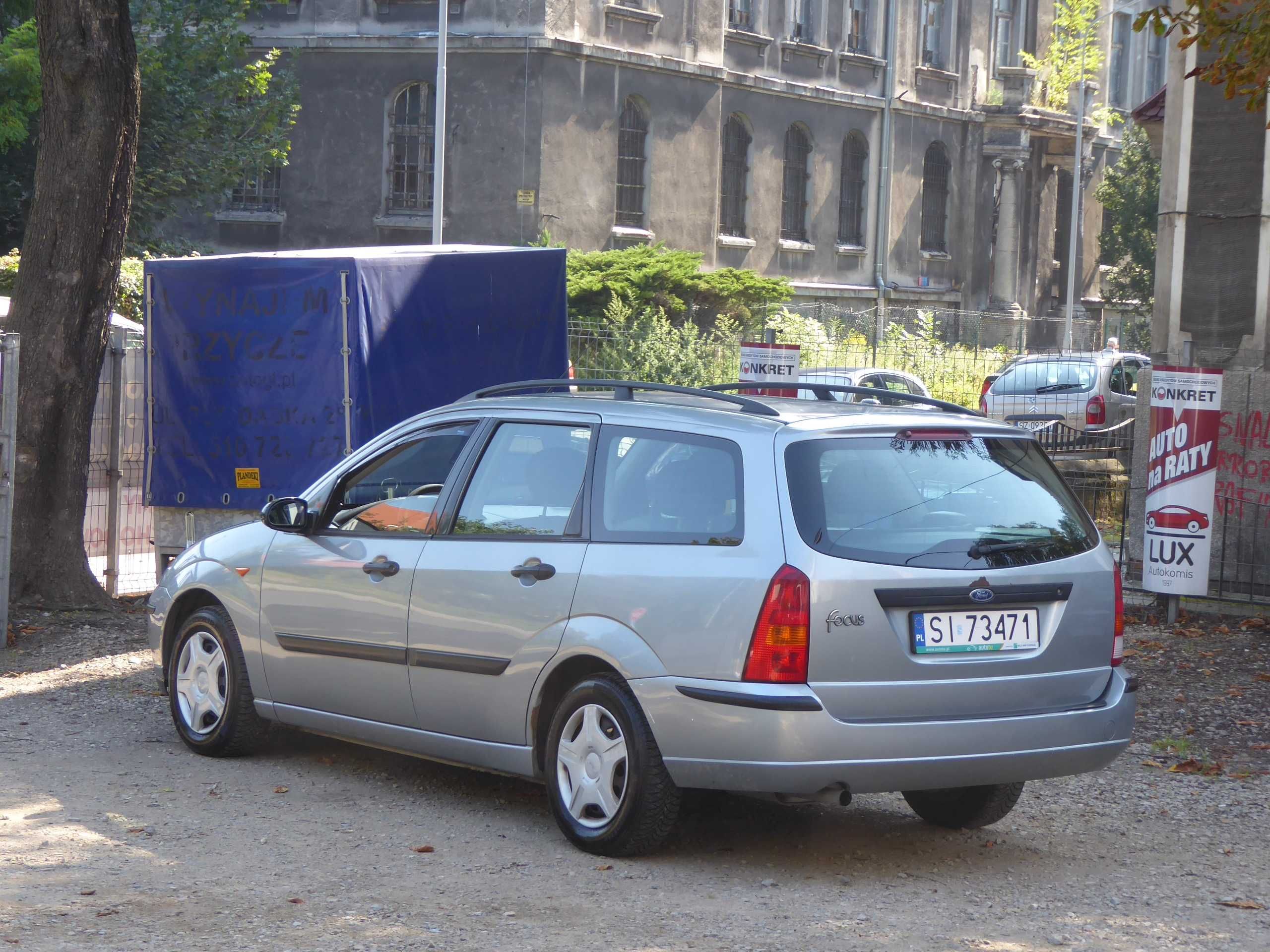 Ford Focus 1.6 Benzyna, Bez Korozji, Klima, Ważne Opłaty