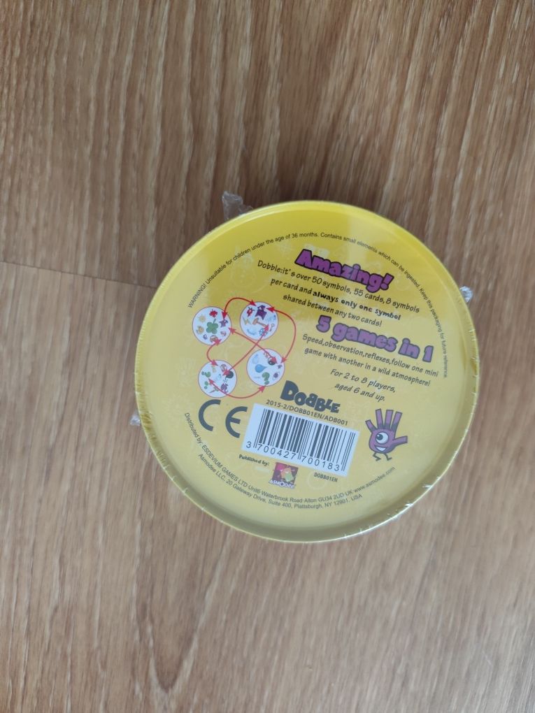 Jogo tabuleiro dobble