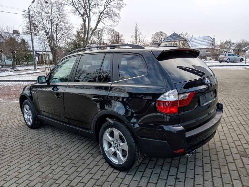 BMW x3 3.0d 218km x-drive/lift/servis