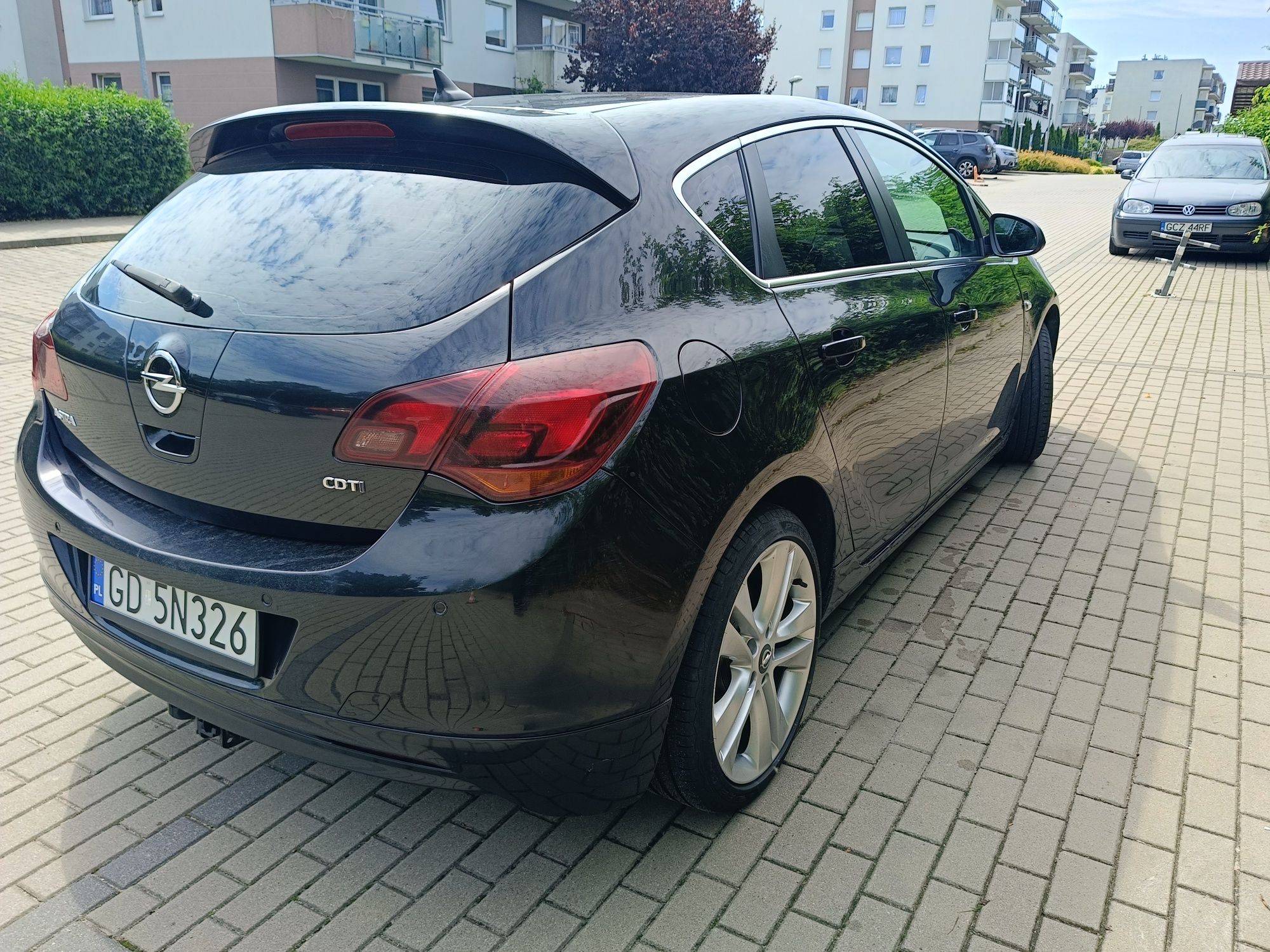 Astra j 1.7 CDTI 110km
