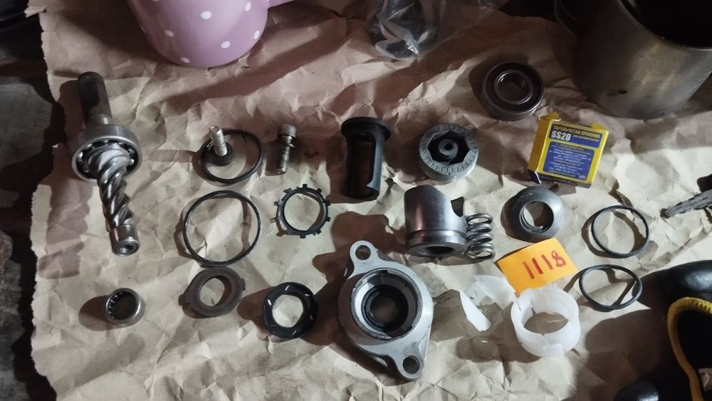 Рулевая рейка  2110-1118- калина приора гранта 2190механизм ВАЗ Лада