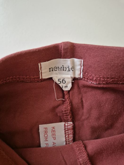 Leginsy dla dziewczynki Newbie 56