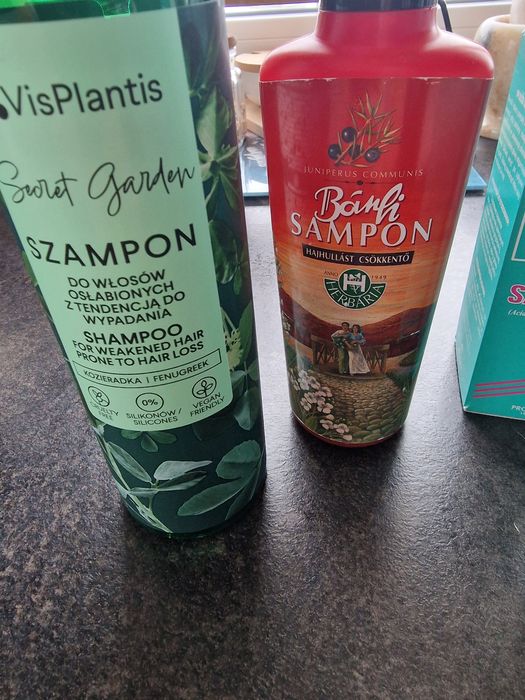 Oddam kosmetyki łupież, włosy zniszczone