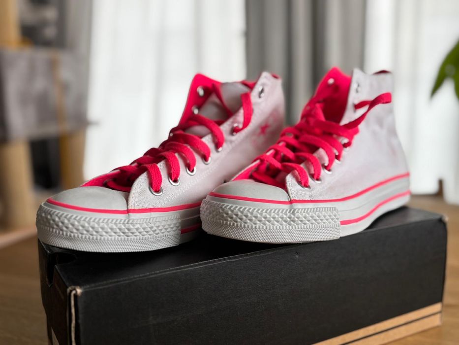 Converse wysokie r. 40