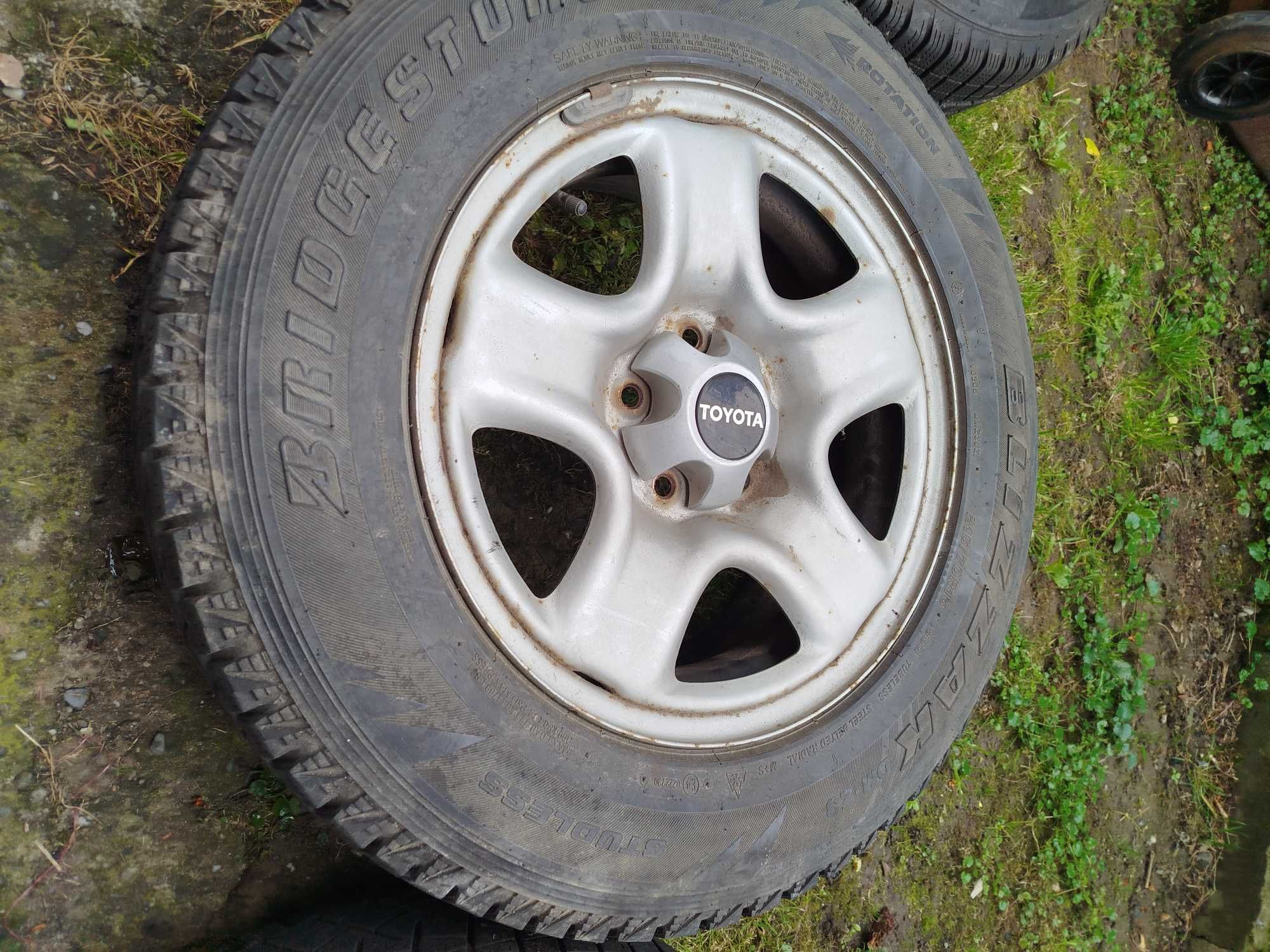 Felgi stalowe Toyota RAV 4, SUZUKI
