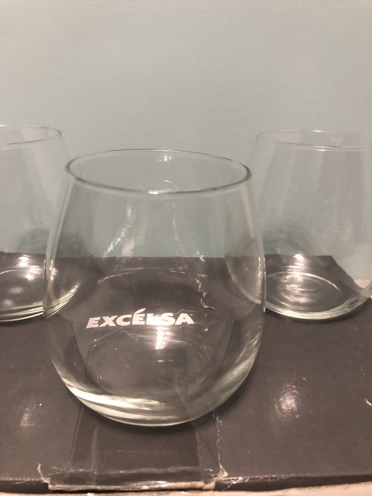 Zestaw 3 szklanek Excelsa Boston